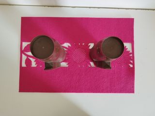 Set 18 Tazze Vintage Piberplast Polipropilene