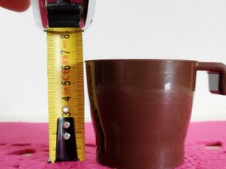 Set 18 Tazze Vintage Piberplast Polipropilene