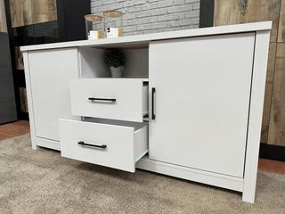 Aparador  2 puertas color blanco