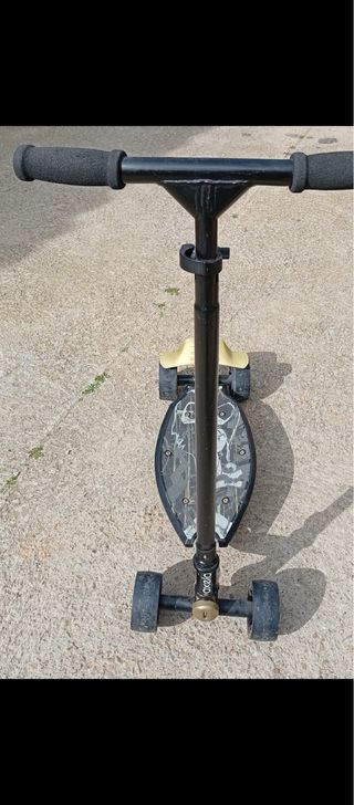 Patinete 4 ruedas Oxelo