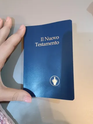 Nuovo testamento tascabile