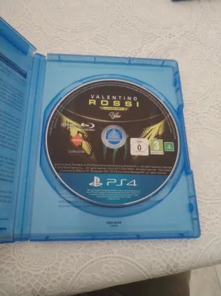 PS4 Valentino Rossi The Game