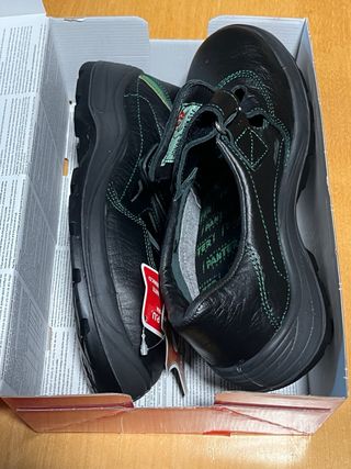 Zapatos (verano) de seguridad PANTER Negro Unisex