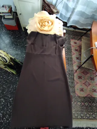 Vestito Krizia vintage marrone