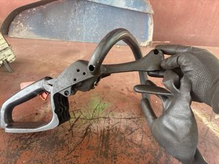 Agarradera y acelerador Stihl MS 193