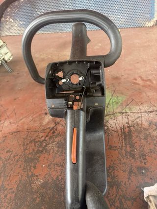 Agarradera y acelerador Stihl MS 193
