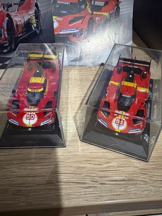 Ferrari 499P - 2023 & 2024 Le Mans
