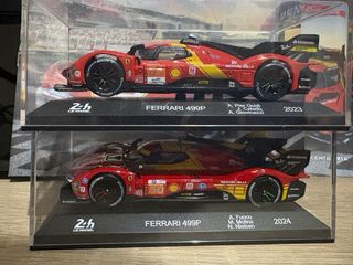 Ferrari 499P - 2023 & 2024 Le Mans