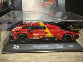 Ferrari 499P - 2023 & 2024 Le Mans