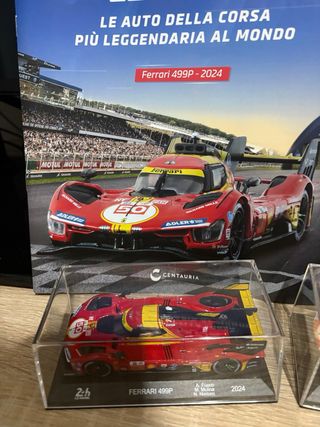 Ferrari 499P - 2023 & 2024 Le Mans