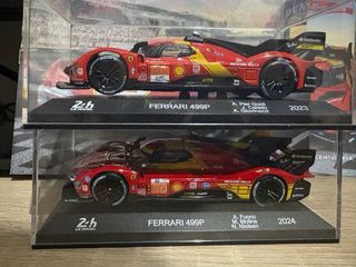 Ferrari 499P - 2023 & 2024 Le Mans