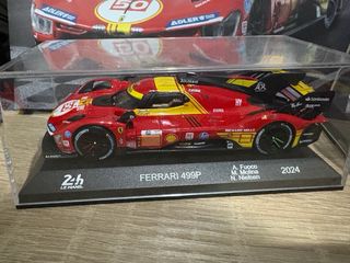 Ferrari 499P - 2023 & 2024 Le Mans