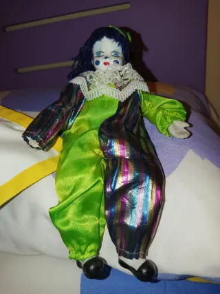 Arlequín de Porcelana