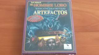 El Hombre Lobo Artefactos Edición Definitiva