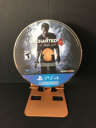 Uncharted 4: A Thief's End PS4