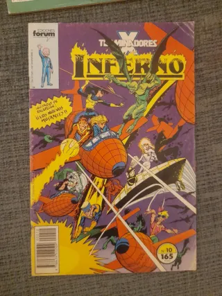 Infierno. X-Terminadores