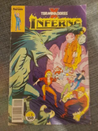Infierno. X-Terminadores