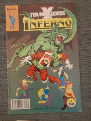 Infierno. X-Terminadores