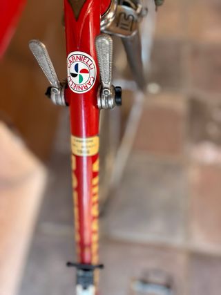 Bicicleta Carretera Bottecchia Vintage Roja