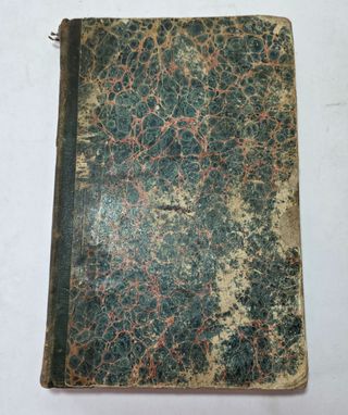 Libro Antico 1851 Storia Della Rivoluzione di Roma