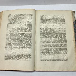 Libro Antico 1851 Storia Della Rivoluzione di Roma