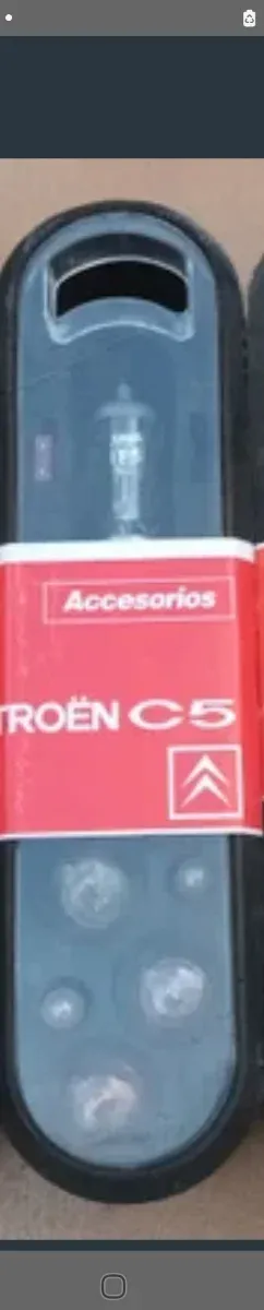 Estuche Lámparas Citroën C5