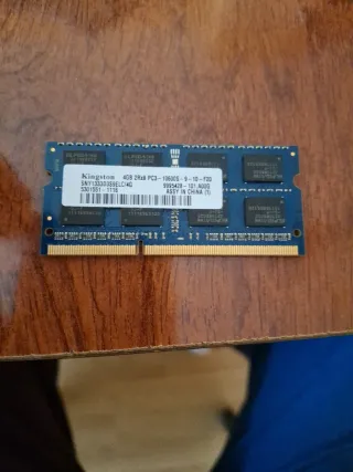 Kingston 4GB DDR3 RAM PC3-10600S