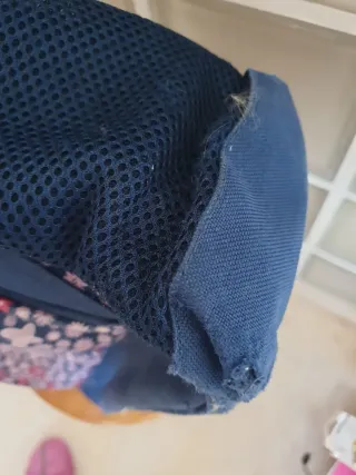 Mochila escolar floral Movom