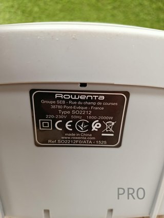 Mini radiador - SO2212F0 - Rowenta