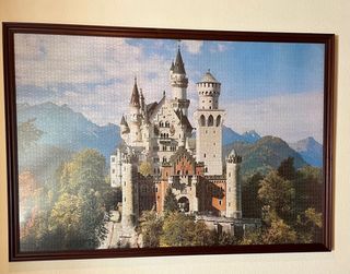 Cuadro Puzzle Castillo Neuschwanstein