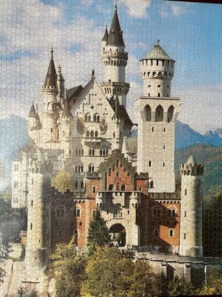 Cuadro Puzzle Castillo Neuschwanstein