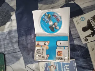 Lote de 5 juegos Wii