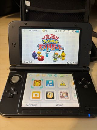 Nintendo 3DS XL Roja