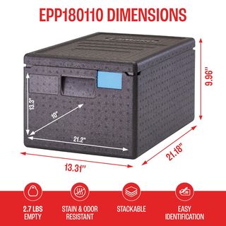 Contenedor isotérmico CAMBRO  50% DESCUENTO