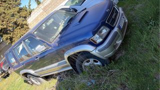 Despiece Mitsubishi Montero smart opel discoveri f