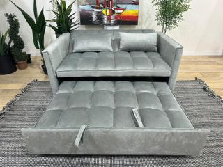 Sofá cama con sistema de arrastre 135cm