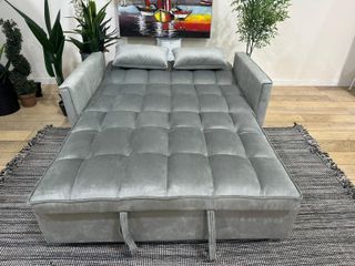 Sofá cama con sistema de arrastre 135cm
