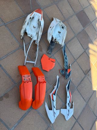 Plástica KTM 65 + Subchasis 2023