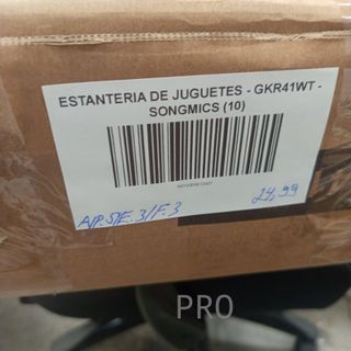 Scaffale per Giocattoli - GKR41WT - SONGMICS