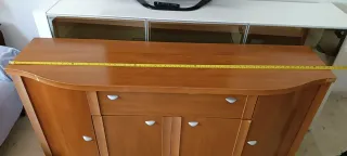 Mueble aparador de madera para salón