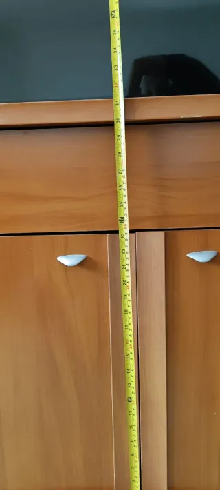 Mueble aparador de madera para salón