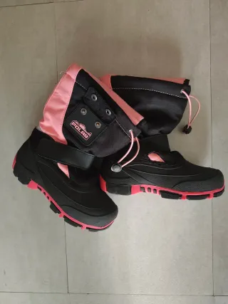 Botas de nieve para niña número 31