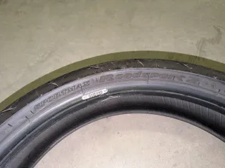 Neumático Dunlop Roadsport 2 120/70 ZR17