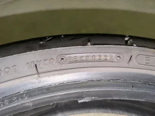 Neumático Dunlop Roadsport 2 120/70 ZR17