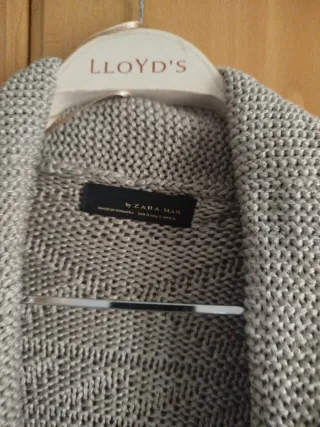 Chaqueta de primavera de Zara.Man