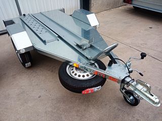 NUEVO: Remolque motos piso completo