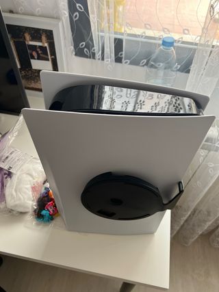 Consola PS5 Disco 1TB Blanca