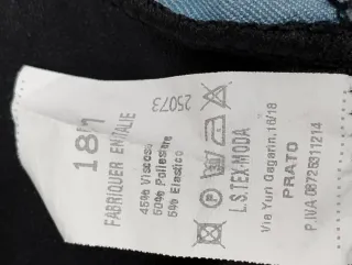 Set Bambina 18 Mesi Made in Italy