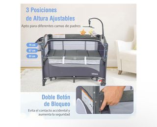 Cuna de viaje Infans 3 en 1