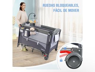 Cuna de viaje Infans 3 en 1